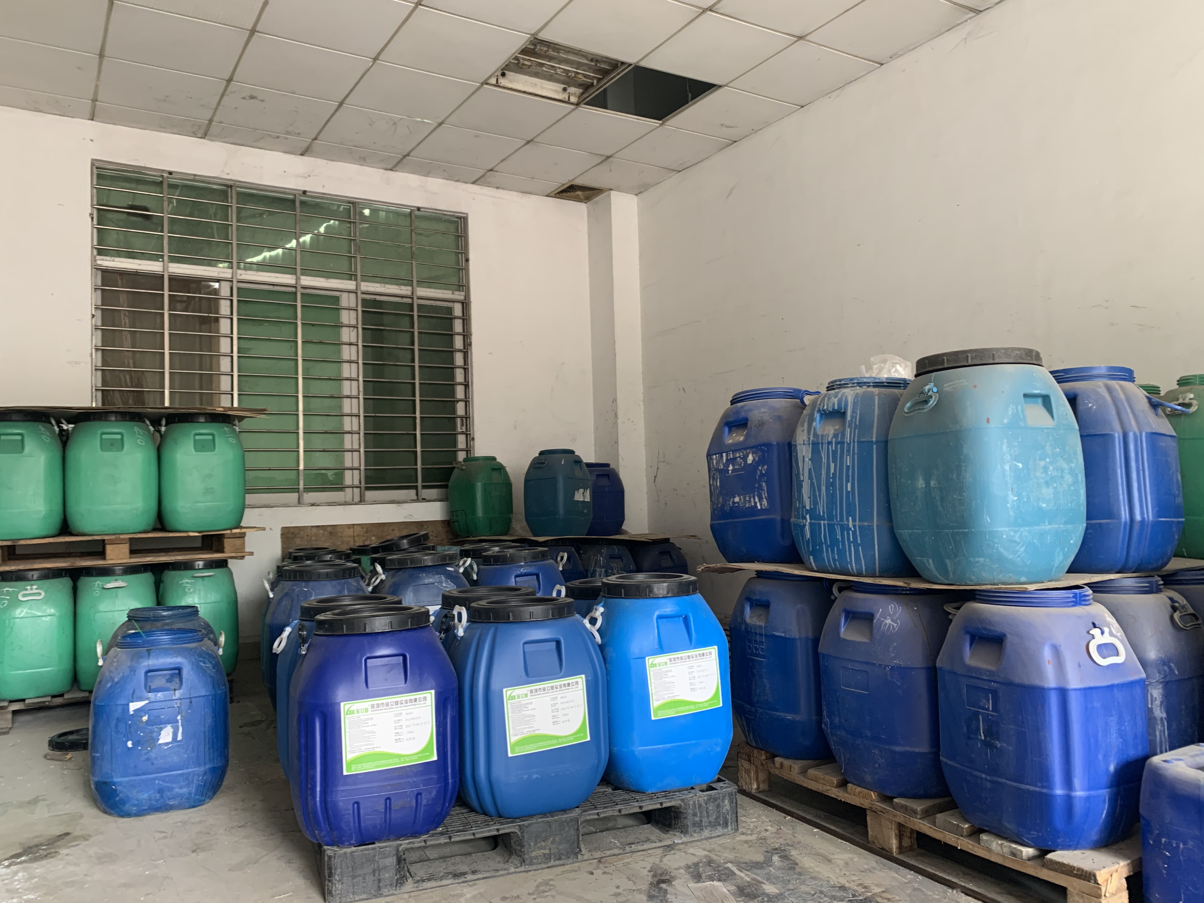 水性熱封膠水備貨