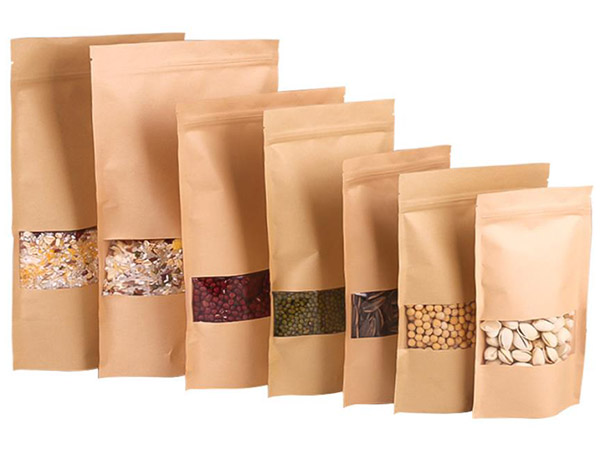 水性熱封膠牛皮紙袋包裝