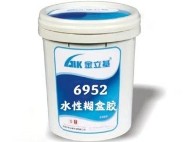 6952 水性糊盒膠